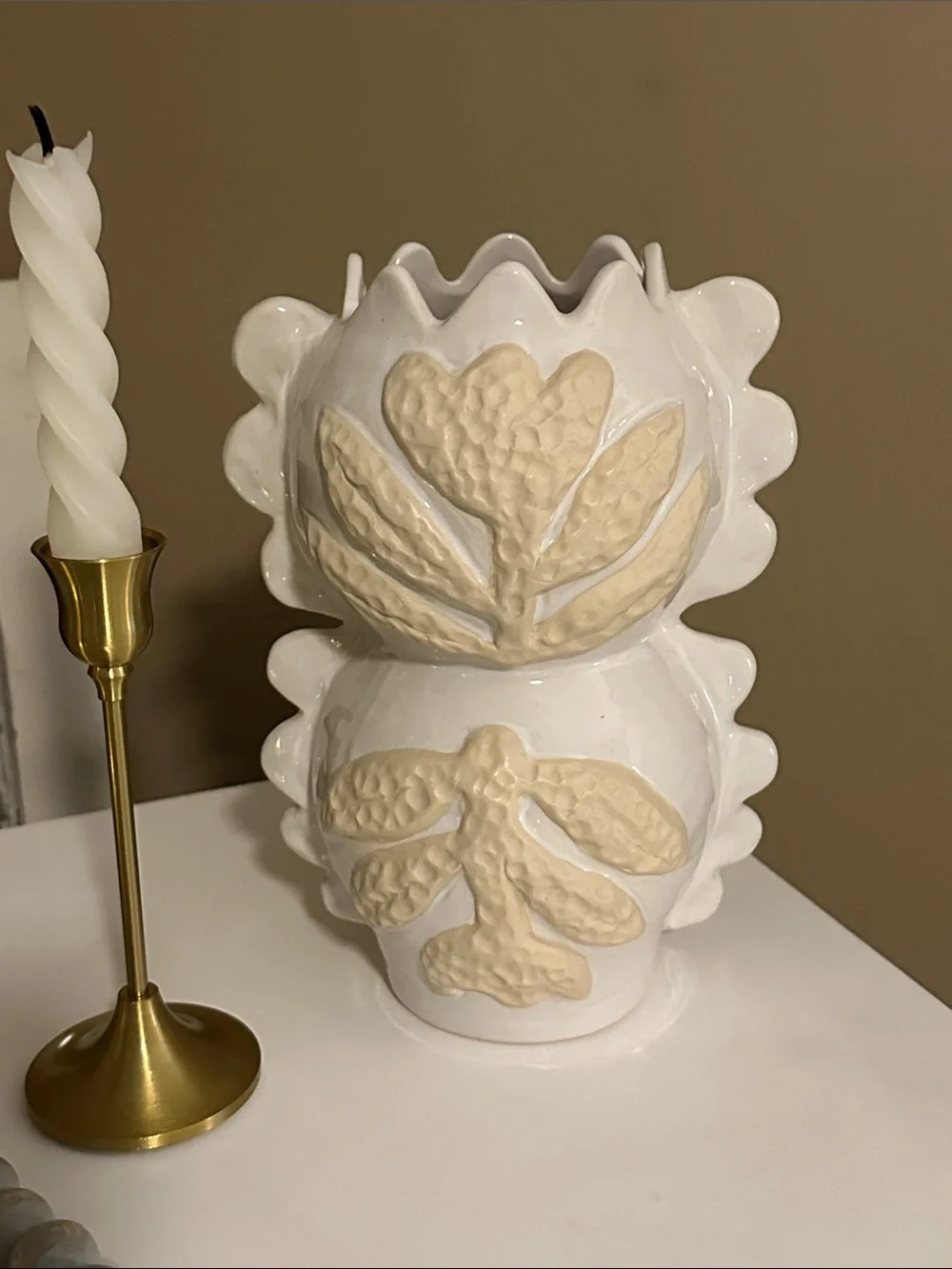 NEW | Reese Emry Design Double Anabelle Mae Vase